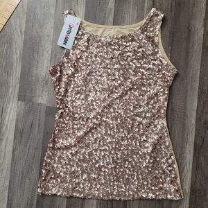 NWT Pretty Guide Womens Shimmer Glam Top Size XL